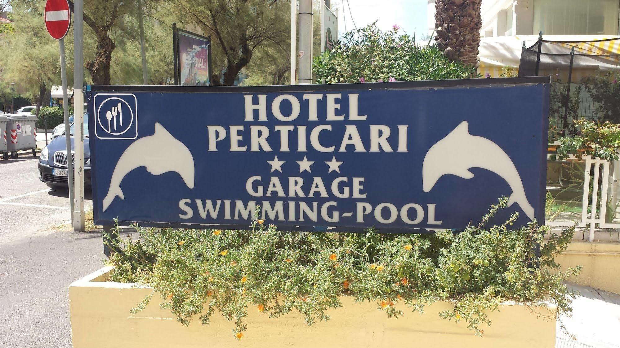 Hotel Perticari Pesaro Zewnętrze zdjęcie